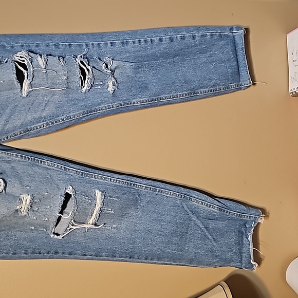 Free People/We The Free Distressed Jeans - Picture 6 of 13